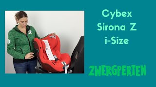 Cybex Sirona Z iSize [upl. by Teufert223]