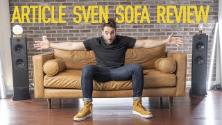 Article Furniture Review Article Sven Sofa Couch After 1 Year of Use [upl. by Ayamat]