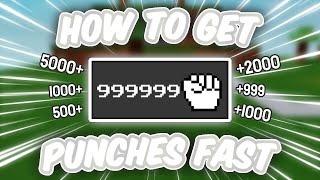 HOW TO GET PUNCHES FAST  Ability Wars [upl. by Boy]