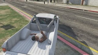 MAKING PEOPLE PISS THEMSELVES  Grand Theft Auto 5 [upl. by Fablan862]