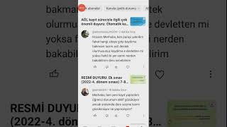 SSS Kayıt yenileme ne zaman aktif olur ve ders seçimi ne zaman başlayacak [upl. by Vasta17]