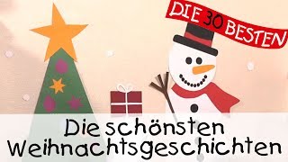 Weihnachten Deutsch lernen mit Untertiteln  Eine Geschichte für Kinder quotBookBoxcomquot [upl. by Aihtenak673]