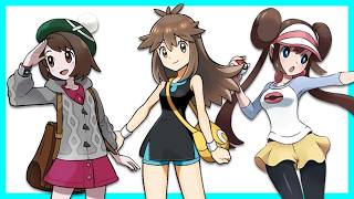 Characters Who Never Appeared in the Pokémon Anime [upl. by Hplodnar]