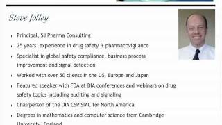 Webinar on Pharmacovigilance Audit [upl. by Hurwit]