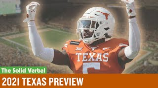 Texas has a tough schedule but also an impressively high ceiling 2021 College Football Preview [upl. by Py]