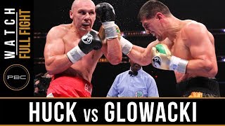 Huck vs Glowacki FULL FIGHT Aug 14 2015  PBC on Spike [upl. by Audres]