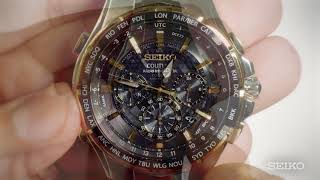 Seiko HowTo Video RadioSync Chronograph [upl. by Afirahs]