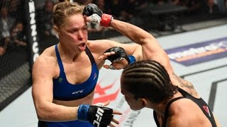 Top 5 Ronda Rousey KNOCKOUTS [upl. by Furtek]