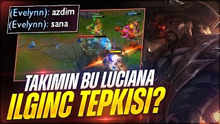 LUCİANI HİÇ BÖYLE GÖRMEDİN [upl. by Derk]