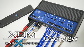 Flexible System Design JL Audio’s XDM Amplifier Line Overview [upl. by Aden751]