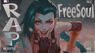 ARCANE SONG “JINX”  FREESOUL  LEAGUE OF LEGENDS  OtakuUnderWorld [upl. by Hallie]