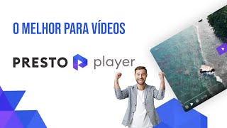 O melhor reprodutor de vídeo para WordPress YouTube Vimeo – Presto Player  Tutorial [upl. by Hoseia431]