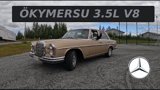 MercedesBenz W108 35 V8 LEGENDA VM 1972 [upl. by Emee]