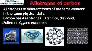 S227 Allotropes of carbon [upl. by Furr955]