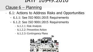 IATF 16949 2016 Overview Presentation and Training [upl. by Nylarej]