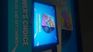 fortnite chewers choice gumball song 🎵 👌 [upl. by Lisabet]