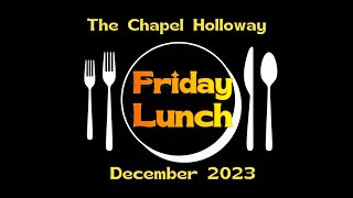 Folk Music at Holloway Chapel December 2023 [upl. by Dunaville]