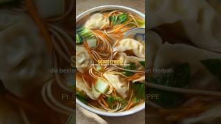 10 MIN DUMPLING SUPPE 🥟 [upl. by Haynor59]