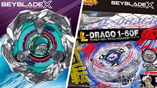 UNE TOUPIE BALEINE ET LDRAGO  Les sorties Beyblade X de septembre  BeyNews [upl. by Sclar]