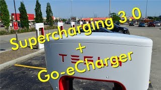 Tesla Supercharging 30 und Vorstellung goeCharger Home mit Sonderaktion [upl. by Ayet837]