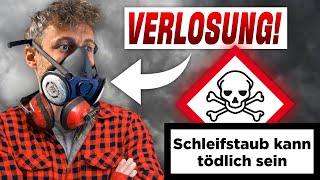 VERLOSUNG Leben RETTEN Arbeitsschutz in der Werkstatt beim Schleifen amp Schweißen Moldex Mundschutz [upl. by Yngiram901]