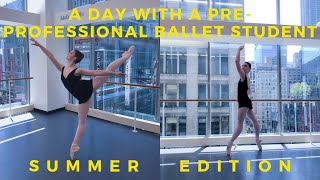 what the joffrey ballet summer intensive is really like [upl. by Nuhsyar]