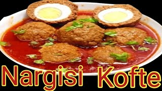 Nargisi Kofte Shahi Dish Recipe Easy And Perfect With Tips amp Tricks Authentic Recipe [upl. by Gingras]