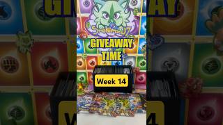 Pokemon STASH Giveaway Week 14 [upl. by Arual]