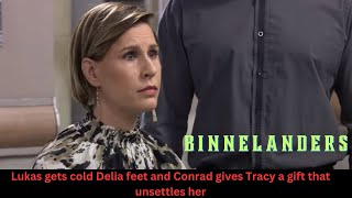 Binnelanders  November 2023 Full Teasers  Lukas gets cold Delia feet and Conrad gives Tracy [upl. by Purse]