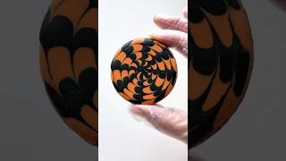 🎃Simple Halloween cookie decorating for beginners アイシングクッキー cookiedecorating cookiedecorating [upl. by Rondi]