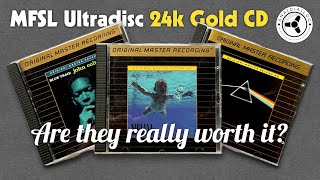 MFSL Ultradisc 24k Gold CD Are they really worth it [upl. by Akemihs943]