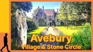 Avebury Walk The Famous Village amp Europes Largest Stone Circle [upl. by Anuaek277]