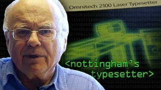 Typesetters in the 80s  Computerphile [upl. by Diarmid]