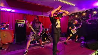 Gored Embrace  Solipsistic Mastication  live at Shred Shed July 2024 [upl. by Elacsap]