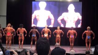 2014 Toronto Pro supershow IFBB pro bodybuilding Prejudging [upl. by Ahsieken]