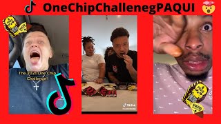 Best One Chip Challenge 2021 Edition PAQUI Tik Tok Compilations [upl. by Natica17]