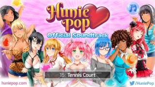 HuniePop OST  15 Tennis Court [upl. by Halla]