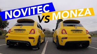 Novitec Exhaust VS Record Monza Exhaust Noise Comparison [upl. by Alletniuq]