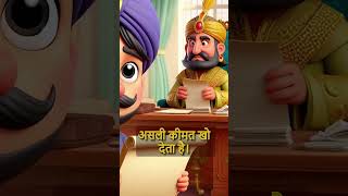 Akbar aur Birbal ki Anokhi Kahani Sabse Mulyavan Cheez  Akbar Birbal Ki Kahani  Kids Stories [upl. by Oirretno743]