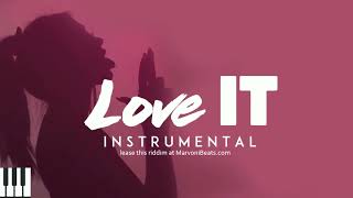 Dancehall Riddim Instrumental 2023  Love It [upl. by Ylrehs]