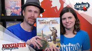 Tinners Trail Board Game [upl. by Ferullo811]