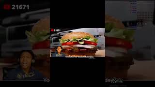 Burger King drops ishowspeed location speed ishowspeed burgerking funnyvideo youtubeshorts [upl. by Inga]