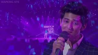 Darshan Raval Cute performing On stage pehli Nazar mai jeena jeena Atif aslam whatsappstatus [upl. by Rubens]