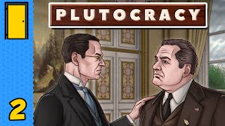 Disastrous Dealings  Plutocracy  Part 2 Business Simulator [upl. by Kacie]