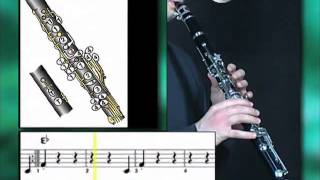 Ex028 How to Play Clarinet  Clarinet Lessons for Beginners [upl. by Ibbetson]