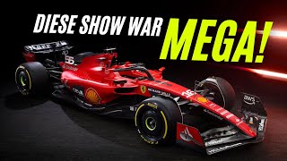 Leclerc von Power des SF23 begeistert So MEGA war der FerrariLaunch [upl. by Festa]