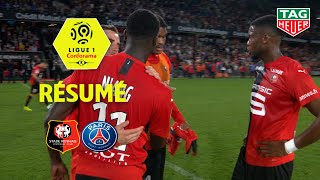 Stade Rennais FC  Paris SaintGermain  21   Résumé  SRFC  PARIS  201920 [upl. by Buonomo]