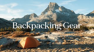 Backpacking Gear Guide 2023  Everything We’re Carrying on the Trails [upl. by Wehttam899]