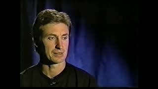 Wayne Gretzky On Playing With Alexei Kovalev 1061996 [upl. by Devi302]