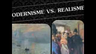 Modernisme VS Realisme [upl. by Eicram]